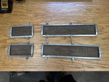 Land Rover Series Ii Iia 2 2a Vent Screen Set Original