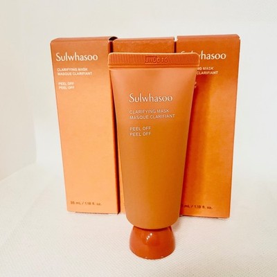 3x Sulwhasoo Clarifying Mask 35ml x 3 Stück (105ml) Peel-Off Pack