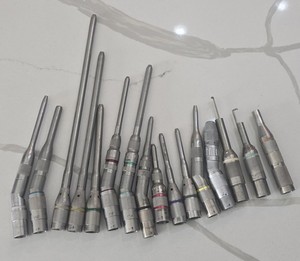 Medtronic Midas Rex Attachment Lot (16)