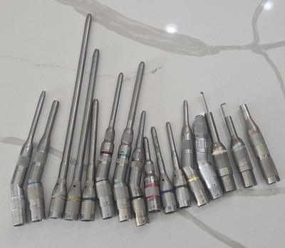 Medtronic Midas Rex Attachment Lot (16)