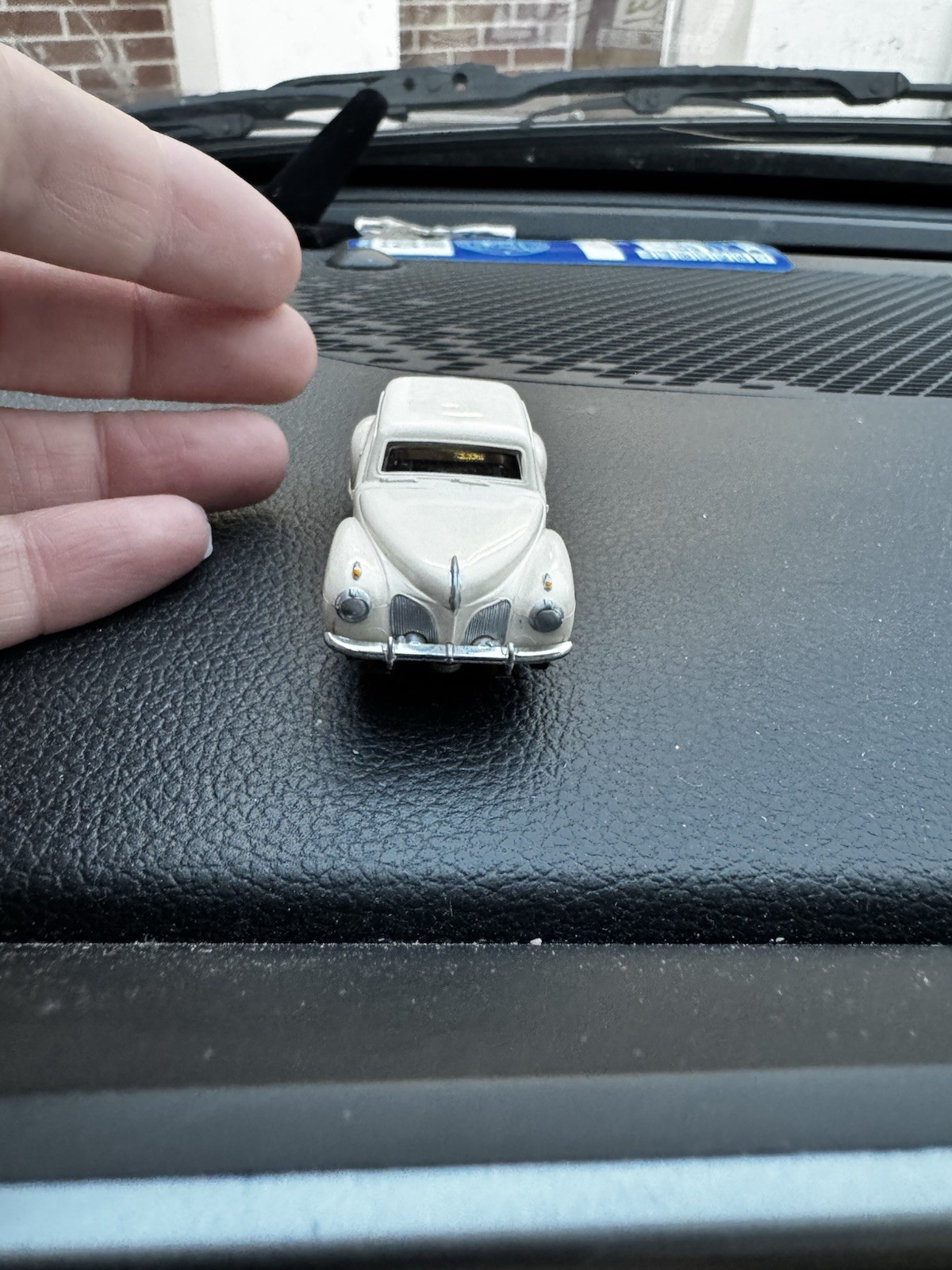 This is a vintage 1960s Aurora HO Scale Thunderjet (T-jet) slot car,
