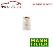 MOTOR LUFTFILTER MOTORFILTER MANN-FILTER C 1036/2 P FÜR SMART ROADSTER