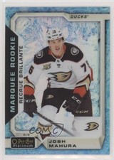 2018 O-Pee-Chee Platinum Marquee Rookies Arctic Freeze 8/79 Josh Mahura #189 6xl