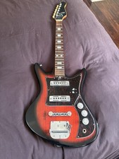 1960s Vintage Electric Guitar Audition, MIJ Teisco, Japan Woolworths, Sunburst