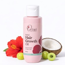 Orchid Ayurvedic Hair Growth Oil 100ml for Men Women - Hair Fall Control