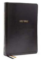 Thomas Nelson | Kjv, Foundation Study Bible, Large Print, Leathersoft, Black,...