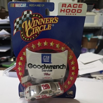 Winners Circle 1/64 Kevin Harvick Goodwrench Service Plus Race Hood Series