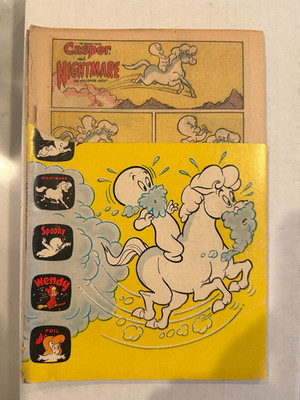 Casper & Nightmare #12  Comic Book