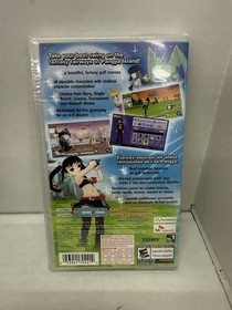 Pangya: Fantasy Golf Sony Playstation Portable PSP GAME NEW SEALED