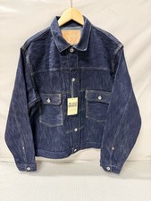 Iron Heart IHJ-507-SLB 16oz Denim Type 2 Jacket XL