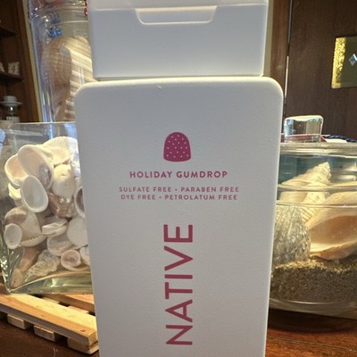 6 (Six) - Native Holiday Gumdrop Body Wash Sulfate-Free Paraben-Free Dye-Free