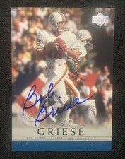 2000 UD Legends BOB GRIESE AUTO Upper Deck Autograph SP SSP