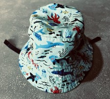 Child  s 6 To 18 Month Reversible, Sun Hat