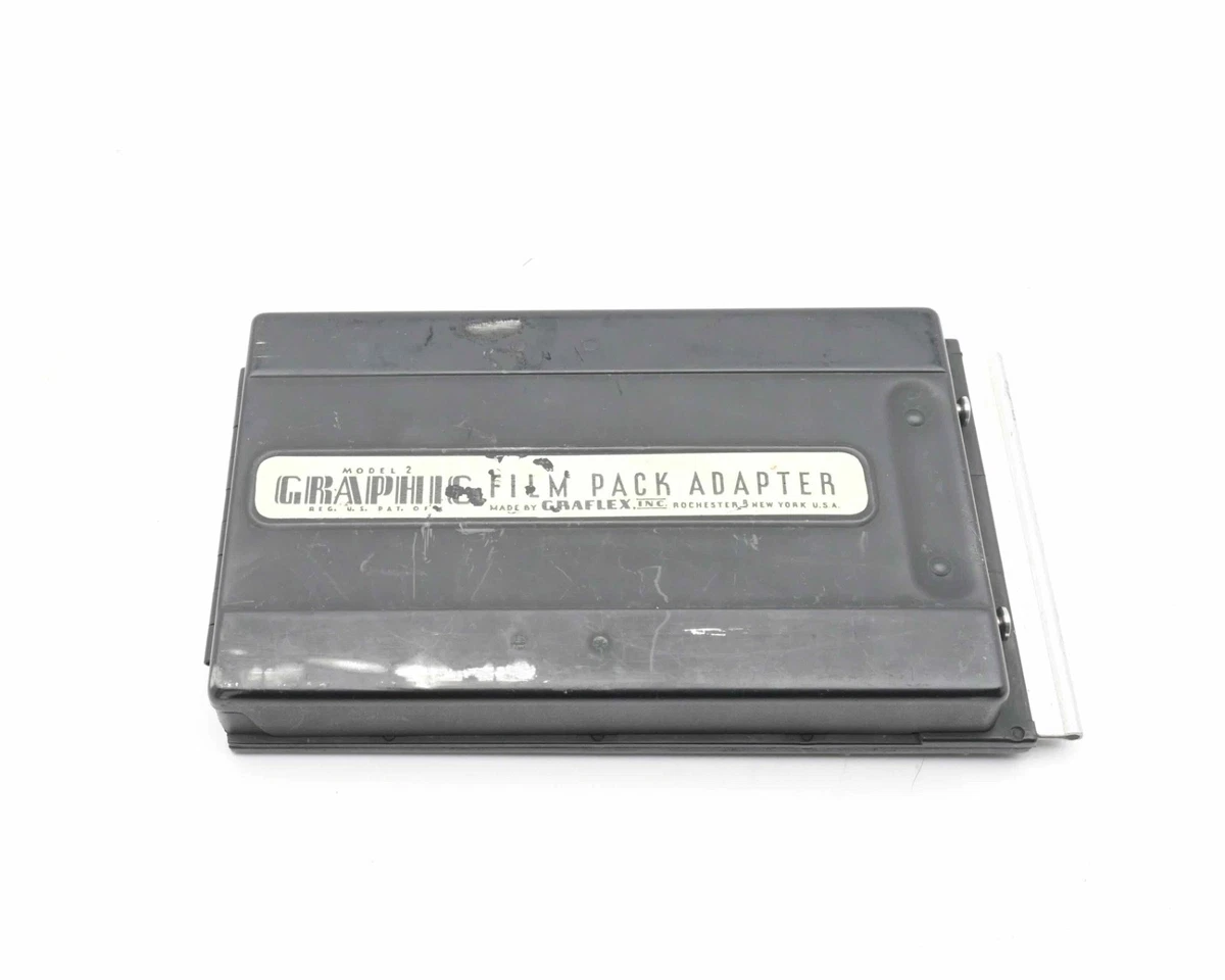 その他 GRAFLEX GRAPHIC FILM PACK ADAPTER Graflex Graphic Film Pack Adapter - 2.25x3.25 | Blue Moon Camera
