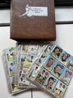 VINTAGE BASEBALL CARDS 1969 ~ BINDER FULL OF 259 CARDS ~ 1960'S ***MUST SEE***