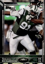 2015 Topps #165 Sheldon Richardson