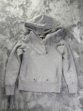 Old Navy Gray Pullover Hoodie Sweatshirt Long Sleeve Hooded