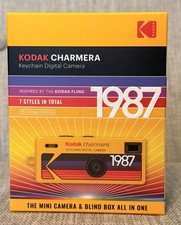 BNIB Kodak Charmera Mini Keychain Camera  Blind Box