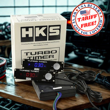 Hks Universal Digital Auto Car Type 0 Turbo Timer W Multi-color Led Display New Hks Universal Digital Auto Car Type 0 Turbo Timer W Multi-color Led Display New