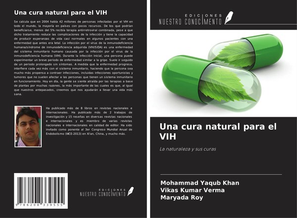 Mohammad Yaqub Khan (U. A.) | Una Cura Natural Para El Vih | Taschenbuch (2024)-image