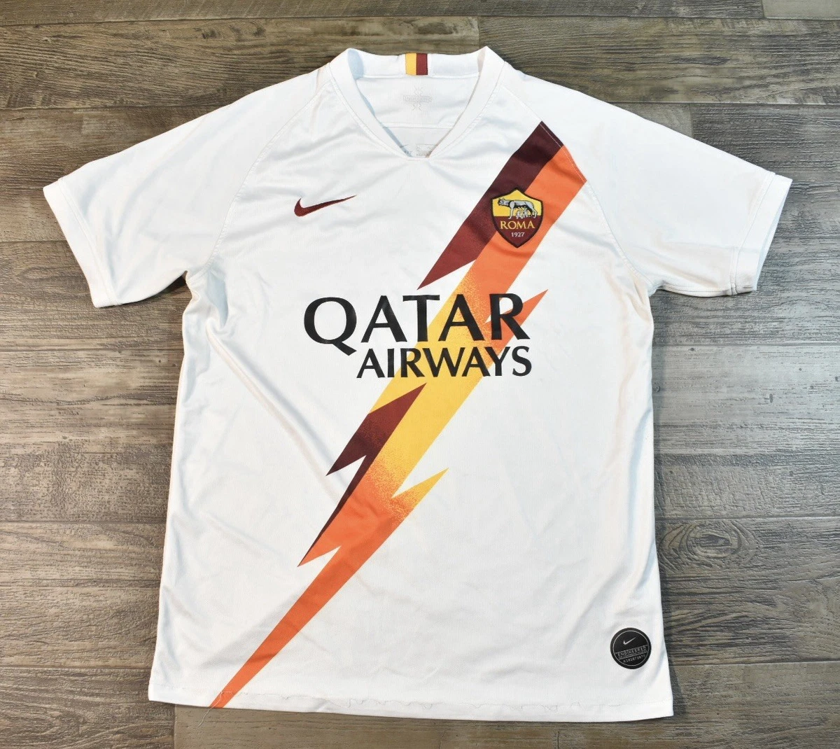 Nike AS Roma ナイキ　ASローマ　テックフリース　XL Camisa Nike Roma I 2019/20 Torcedor Pro - Nike ウェア