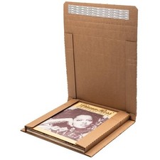Bags Unlimited MLP56 Mighty Music Mailer 12 Inch LP Record Mailer - Peel And Sea