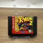 X-Men 2 Clone Wars Sega Genesis Marvel Comics 1995 Action Game Cartridge Only