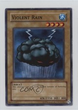 Violent Rain YuGiOh Tournament Pack 8 #TP8-EN015 2006