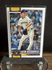 2026 Topps Series 1 - Base Player Number Variations Jacob Misiorowski #10 (RC)