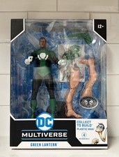 McFarlane DC Multiverse JLA Green Lantern John Stewart Platinum Edition Chase