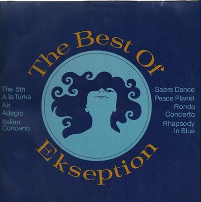 Ekseption The Best Of Ekseption - Ekseptional Classics Ex Libris Vinyl LP
