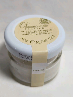 Perlier Olivarium Super Nurturing Body Cream with Pure Olive Oil, Sealed