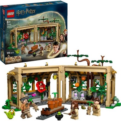 LEGO Harry Potter  76445 Schloss Hogwarts: Kräuterkundeunterricht Klemmbausteine