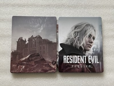 Resident Evil requiem V2 Custom made G2 Steelbook/SteelUp Case PS4/PS5/Xbox
