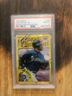 1996 Topps Finest - Ken Griffey Jr #135 Refractor W/Coating