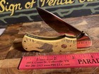 Puma 4 Star 715 Eagle Scrimshaw Micarta Scales - Exceptional — photo 7