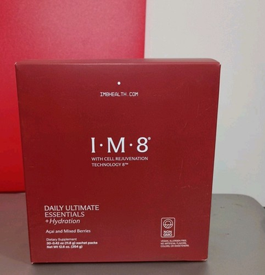 #ad #ad IM8 Health Daily Ultimate Essentials Hydration 30 Sachet Packs Servings NIB $49.90
