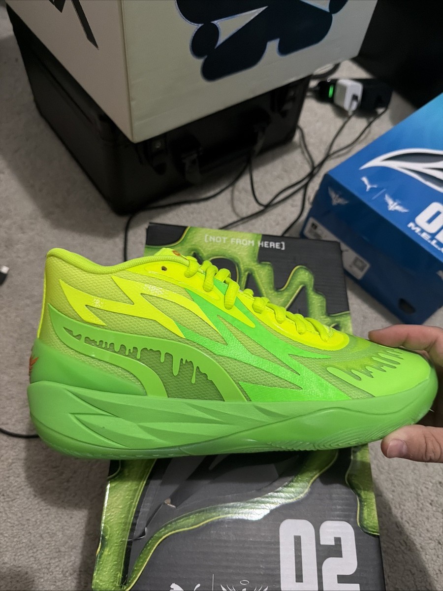 Size 9 - Nickelodeon x Puma MB.02 Slime for sale online | eBay display picture 3
