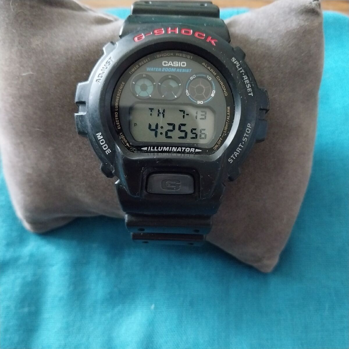 G SHOCK Casio DW6900-1 classic 3 eye DW-6900 Black case G SHOCK Casio DW6900-1 classic 3 eye DW-6900 Black case