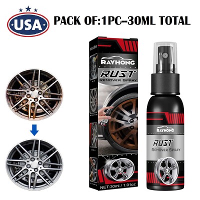 3× Multi-Purpose Car Rust Remover Inhibitor Maintenance Derusting Spray Cleaning