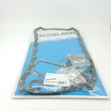 Gasket Set Crankcase fits Porsche 924S 944 manufactured 85-