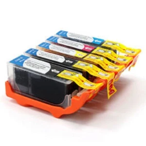 5PK NON-OEM ink Set for Canon220/221 Pixma MP540 MP620 MP640 MP980