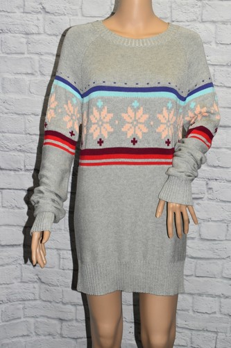 fair isle tunic dress