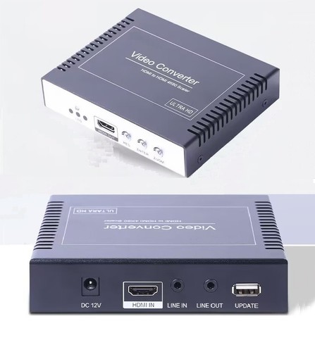 4K@60Hz HDMI Converter Image Rotator 90/180/270 Degree,Up/Down Frequency Convert - Picture 2 of 6