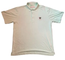 Pine Valley Golf Club - Donald Ross Golf Polo Men's Medium Short Sleeve - Green