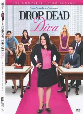 Drop Dead Diva: Season 3 - DVD By Brooke Elliott,Margaret Cho - VERY GOOD