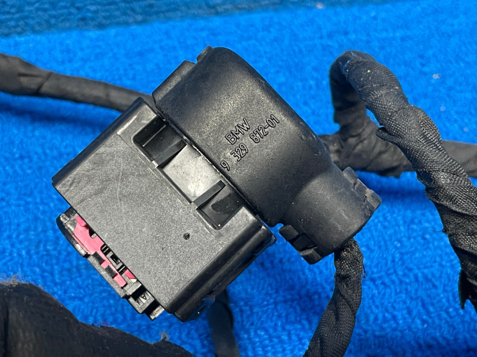 2016 - 2019 BMW 750I G12 REAR BUMPER WIRE WIRING HARNESS OEM  