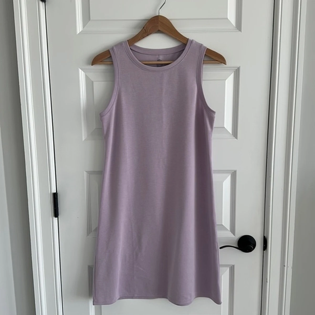 Gaiam Light Purple Knit Hudson Tank Dress