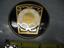 MASONIC   HIRAM THE WIDOWS SON SENT TO KING SOLOMON  EMBLEM 2.75'' ORIGINAL