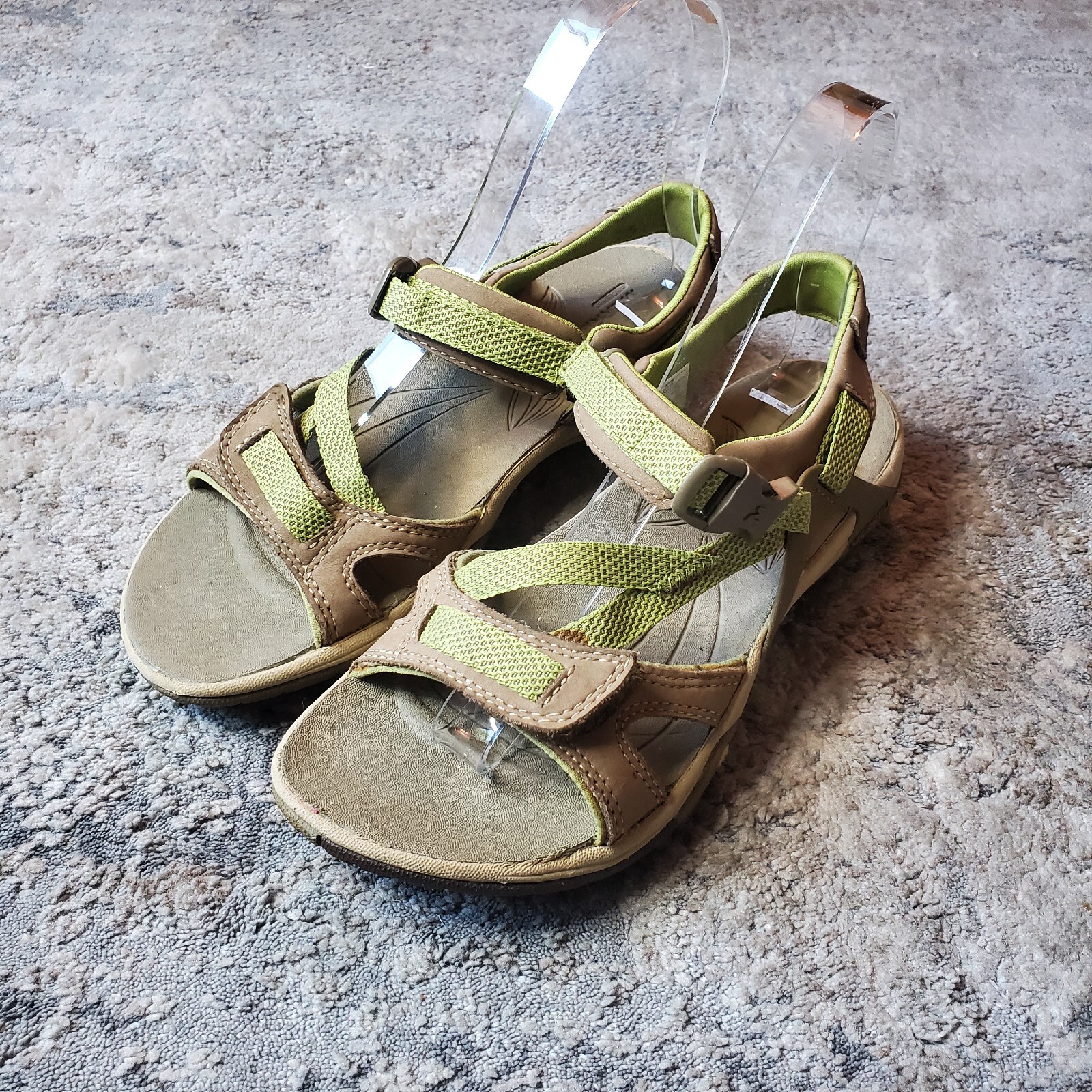 Sandali comodi Merrell Azura cinturino lontra da donna taglia 6 scarpe da donna